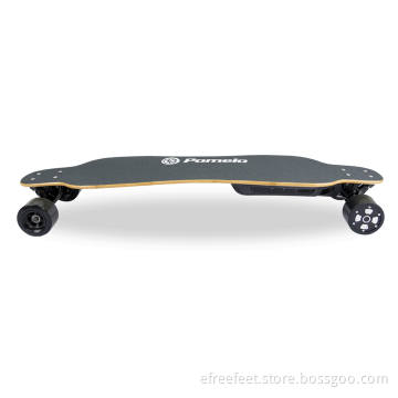 2017 OEM E-power motor 2000w longboard boosted electric skateboard with remote